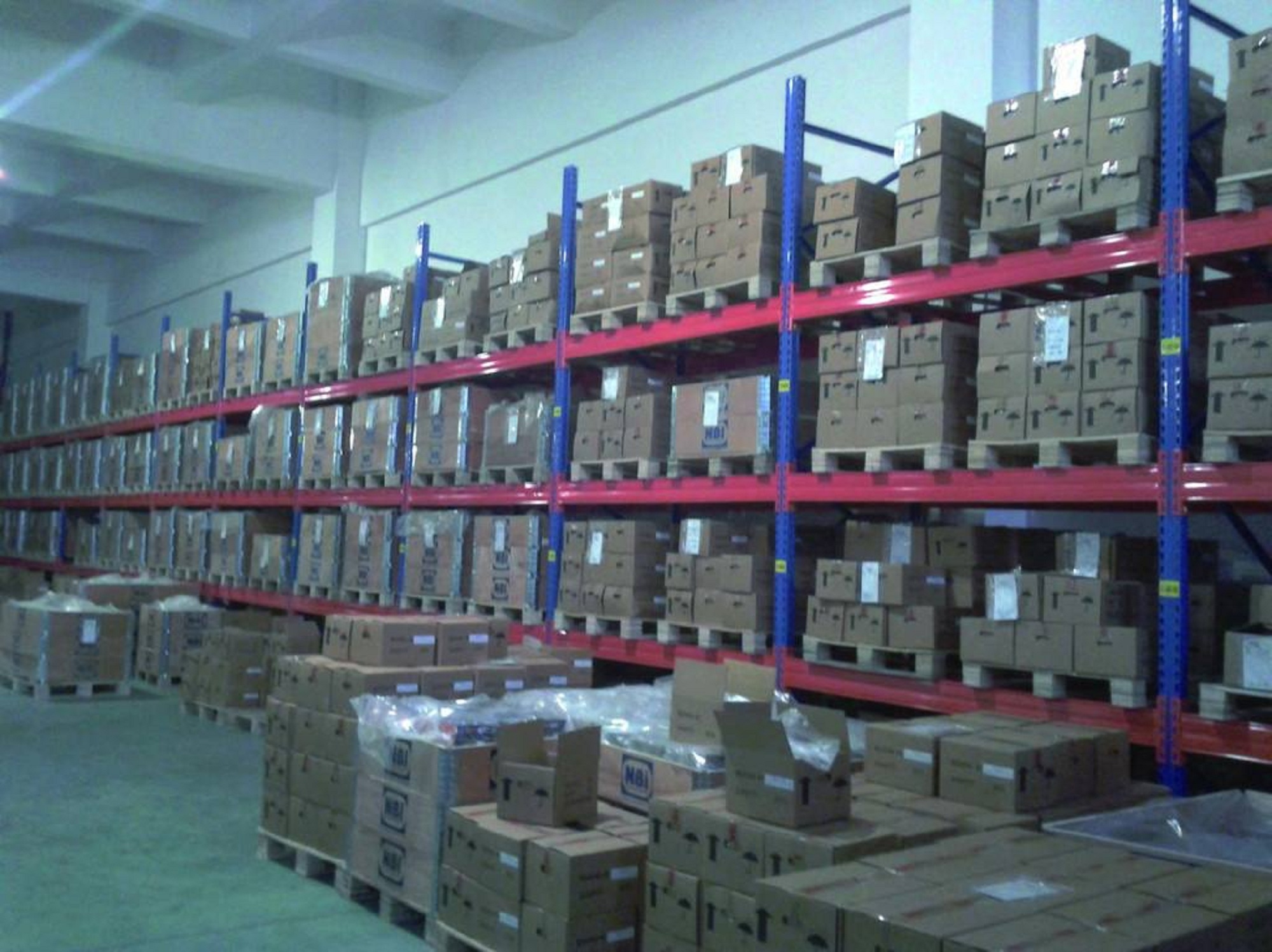 倉(cāng)儲(chǔ)貨架