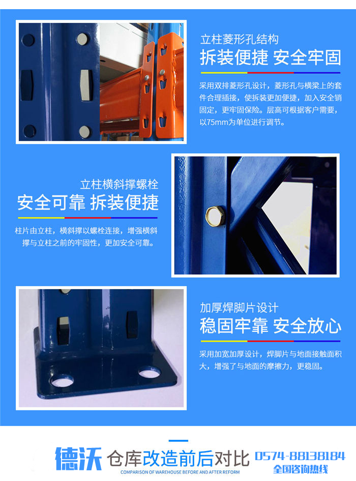 重型貨架結(jié)構(gòu) 重型貨架結(jié)構(gòu)