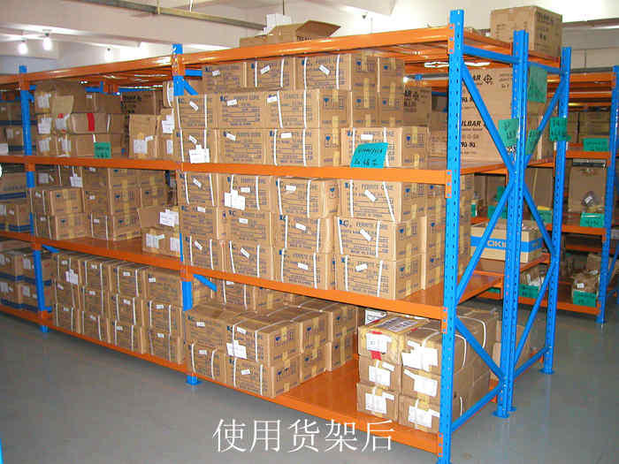 輕型倉(cāng)儲(chǔ)貨架使用后