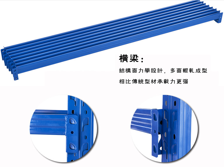 工廠輕型貨架橫梁 工廠輕型貨架橫梁