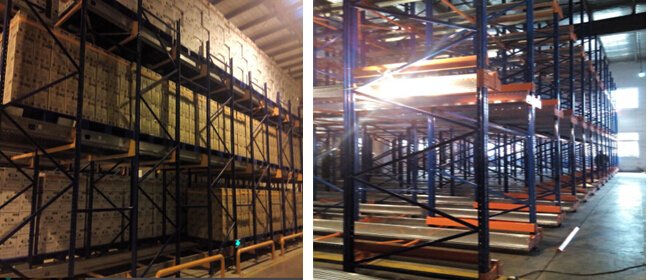 穿梭式貨架 穿梭式貨架